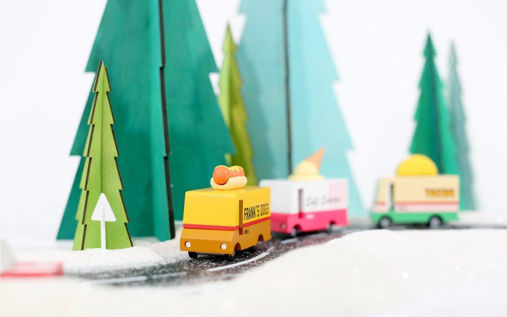 Camion Hot-dog - Petite Voiture En Bois – Image 7