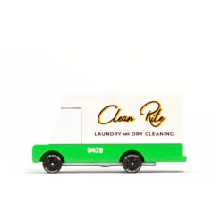 Camion Pressing - Petite Voiture En Bois