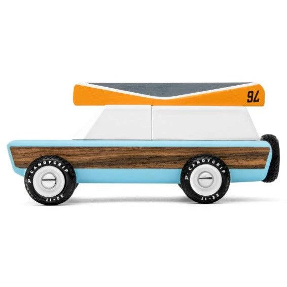 Pionnier - Voiture En Bois Grand Format