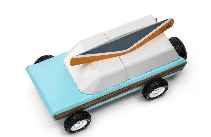 Pionnier - Voiture En Bois Grand Format – Image 3