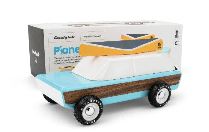 Pionnier - Voiture En Bois Grand Format – Image 4