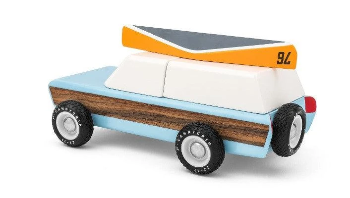 Pionnier - Voiture En Bois Grand Format – Image 2