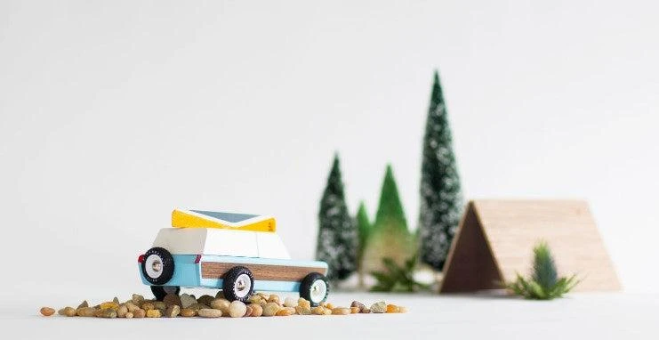 Pionnier - Voiture En Bois Grand Format – Image 5