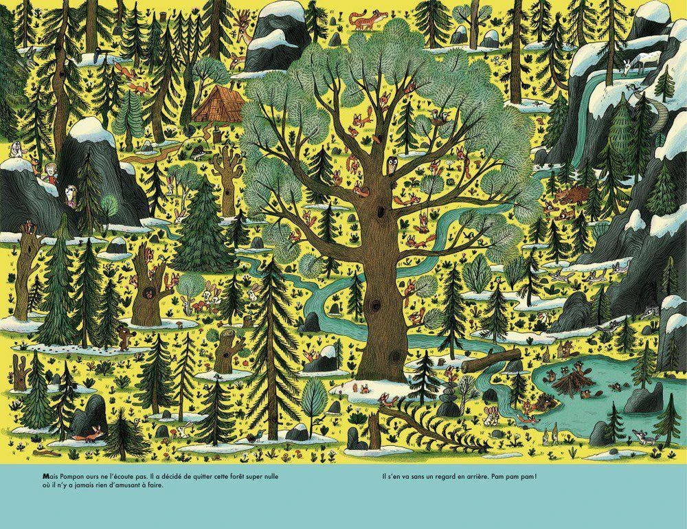 Pompon Ours Dans Les Bois - Livre Enfant 3 Ans Et + – Image 3