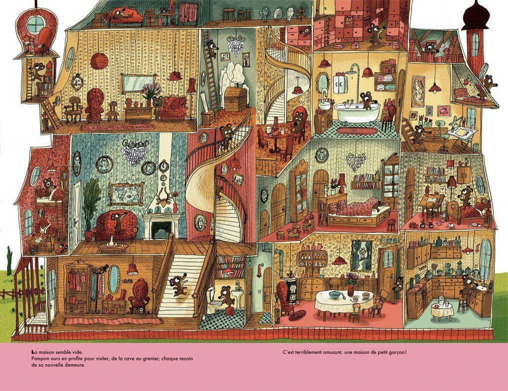 Pompon Ours Dans Les Bois - Livre Enfant 3 Ans Et + – Image 4