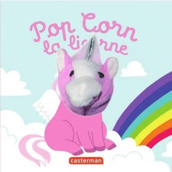 Pop Corn La Licorne - Livre Bébé 6 Mois Et +