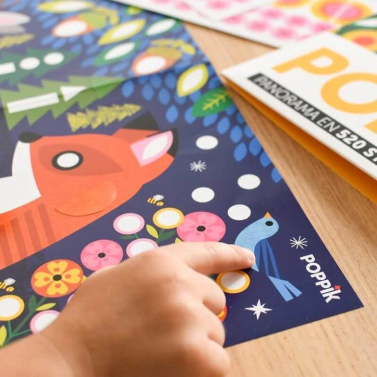 Creative Stickers - Les Bébés Animaux - Cahier De Gommettes Enfant 3 à 6 Ans – Image 2