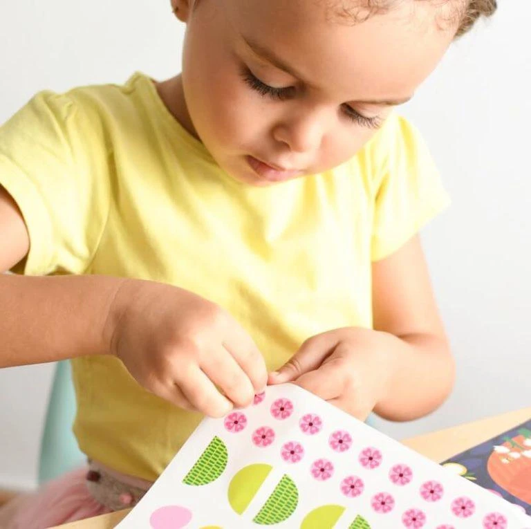 Creative Stickers - Les Bébés Animaux - Cahier De Gommettes Enfant 3 à 6 Ans – Image 3