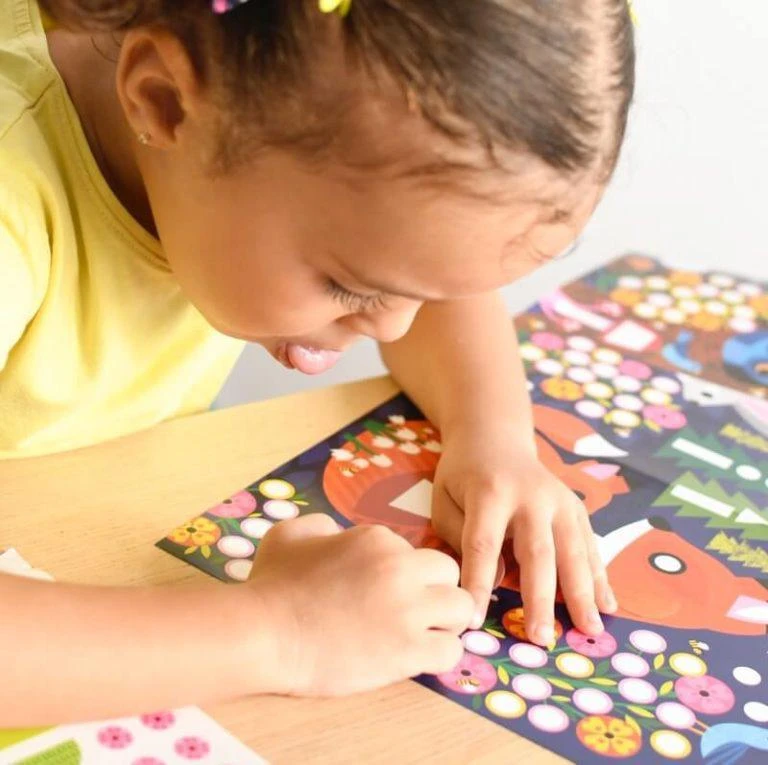 Creative Stickers - Les Bébés Animaux - Cahier De Gommettes Enfant 3 à 6 Ans – Image 4