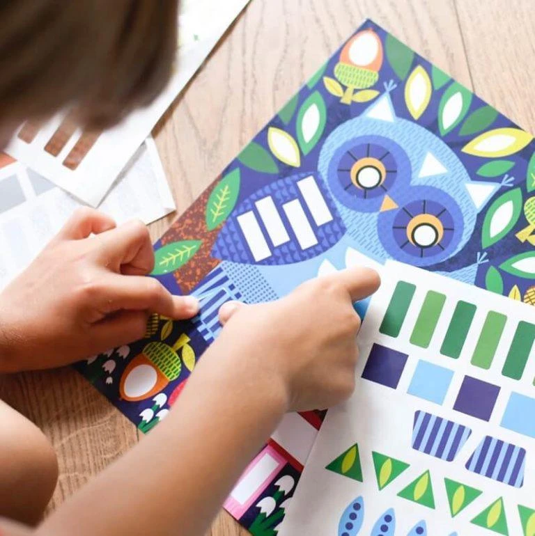 Creative Stickers - Les Bébés Animaux - Cahier De Gommettes Enfant 3 à 6 Ans – Image 5