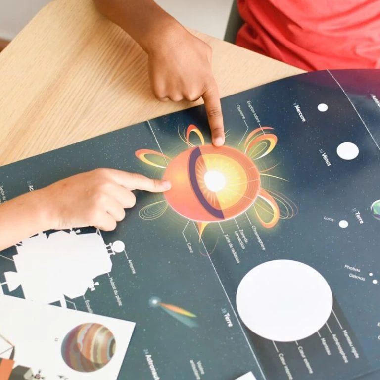 Astronomie - Poster De Gommettes Enfant 8 Ans Et + – Image 4