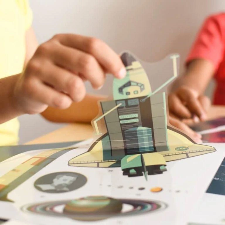 Astronomie - Poster De Gommettes Enfant 8 Ans Et + – Image 5