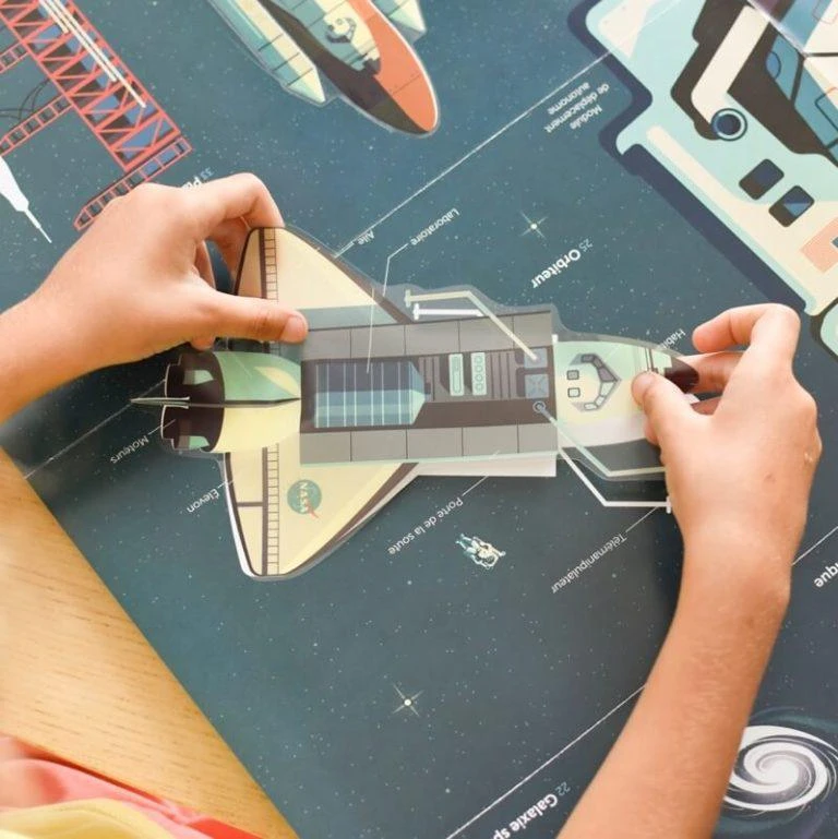 Astronomie - Poster De Gommettes Enfant 8 Ans Et + – Image 6