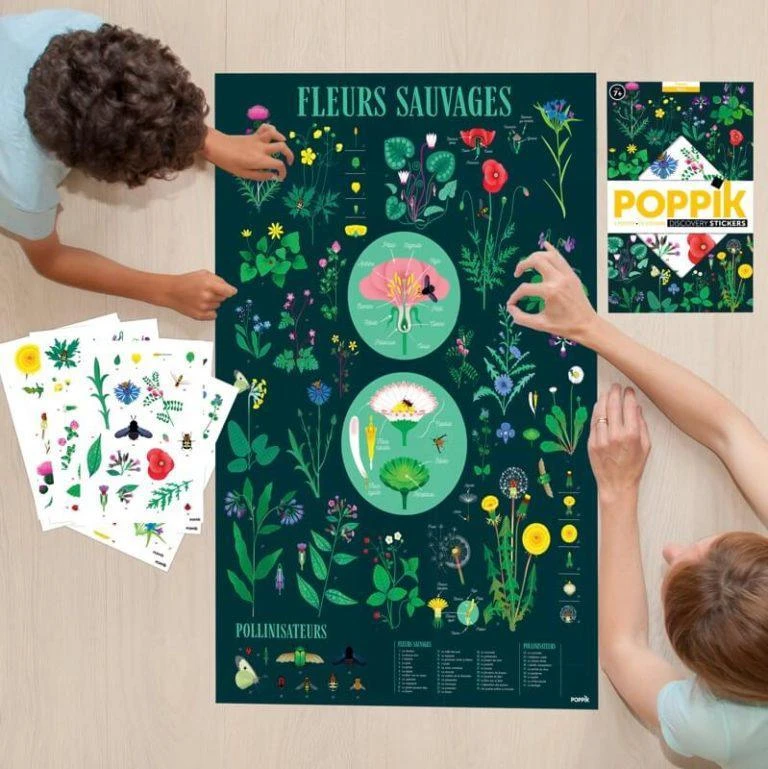 Botanique - Poster De Gommettes Enfant 7 Ans Et + – Image 3