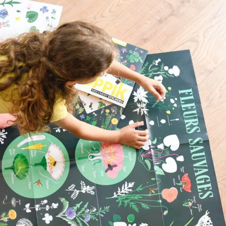 Botanique - Poster De Gommettes Enfant 7 Ans Et + – Image 6