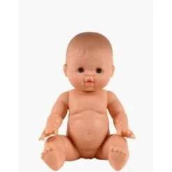 Poupon Petite Fille D'Europe - Collection Les Poupées Gordis