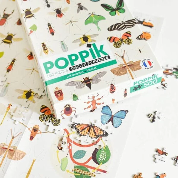 Puzzle Insectes 500 Pièces Pour Les Enfants Dès 7 Ans – Image 2