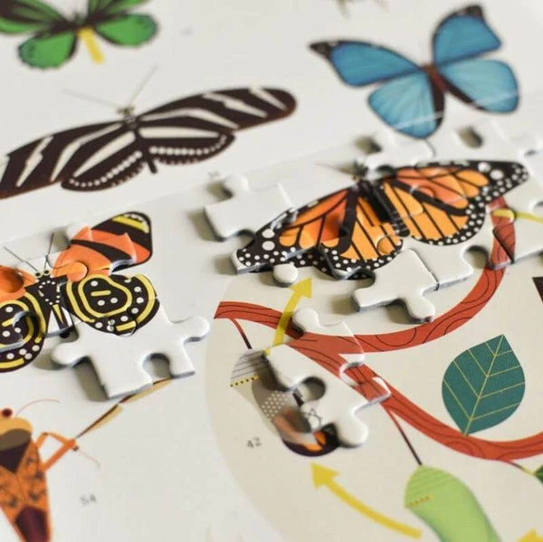 Puzzle Insectes 500 Pièces Pour Les Enfants Dès 7 Ans – Image 5