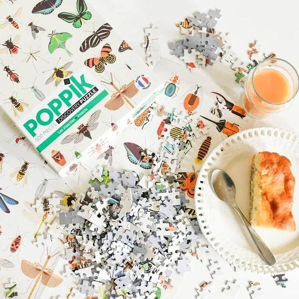 Puzzle Insectes 500 Pièces Pour Les Enfants Dès 7 Ans – Image 6