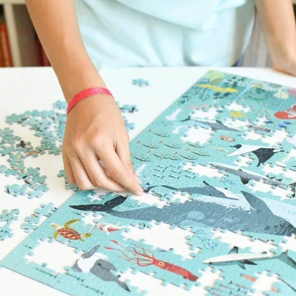 Puzzle Océans 500 Pièces Pour Les Enfants Dès 7 Ans – Image 3