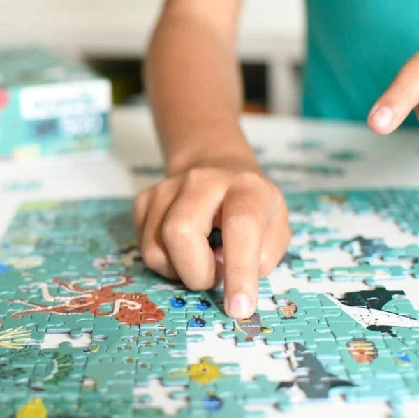Puzzle Océans 500 Pièces Pour Les Enfants Dès 7 Ans – Image 5