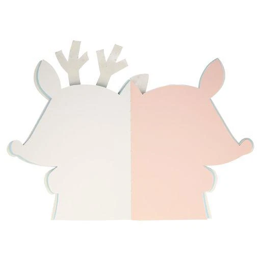 Meri-Meri Cahier De Dessin Et Gommettes - Renne - Loisir Créatif Enfant 3 Ans Et + – Image 5