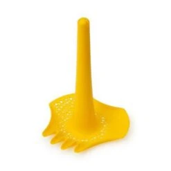 Quut Jeu De Plage 3 En 1: Pelle, Râteau, Tamis - Triplet Jaune
