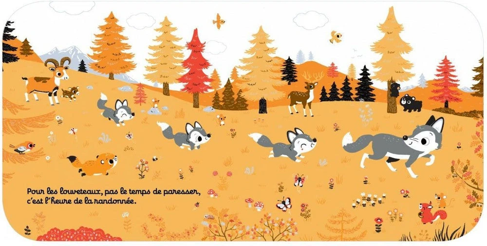 Nathan Regarde Dans La Montagne - Petite Histoire Bébé 6 Mois Et + – Image 4