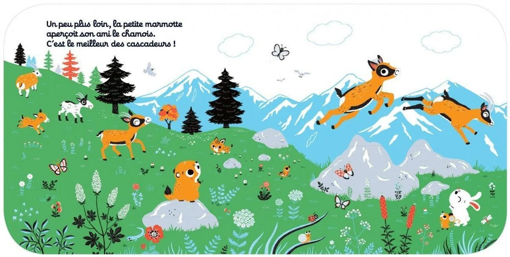 Nathan Regarde Dans La Montagne - Petite Histoire Bébé 6 Mois Et + – Image 3