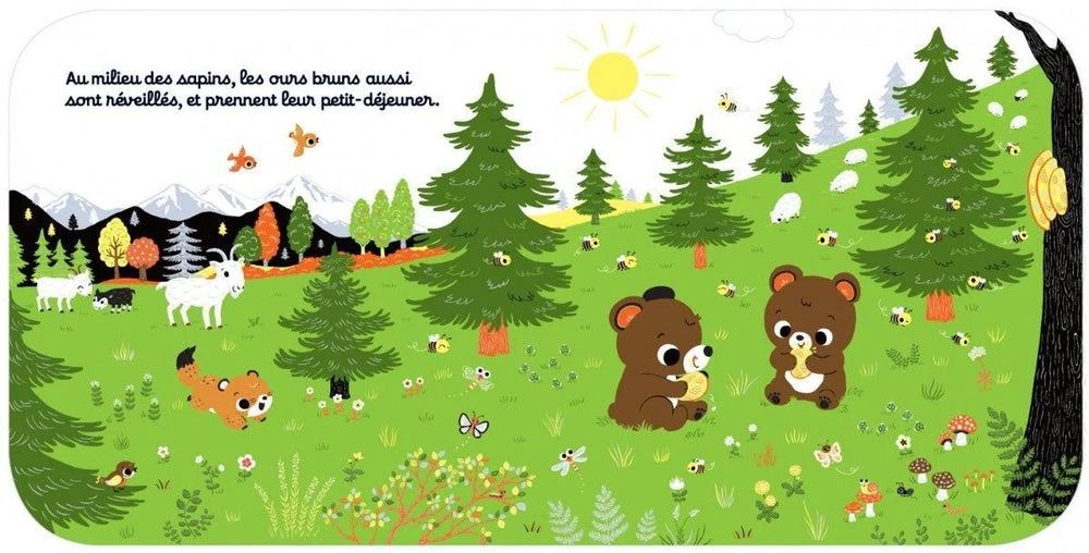 Nathan Regarde Dans La Montagne - Petite Histoire Bébé 6 Mois Et + – Image 6