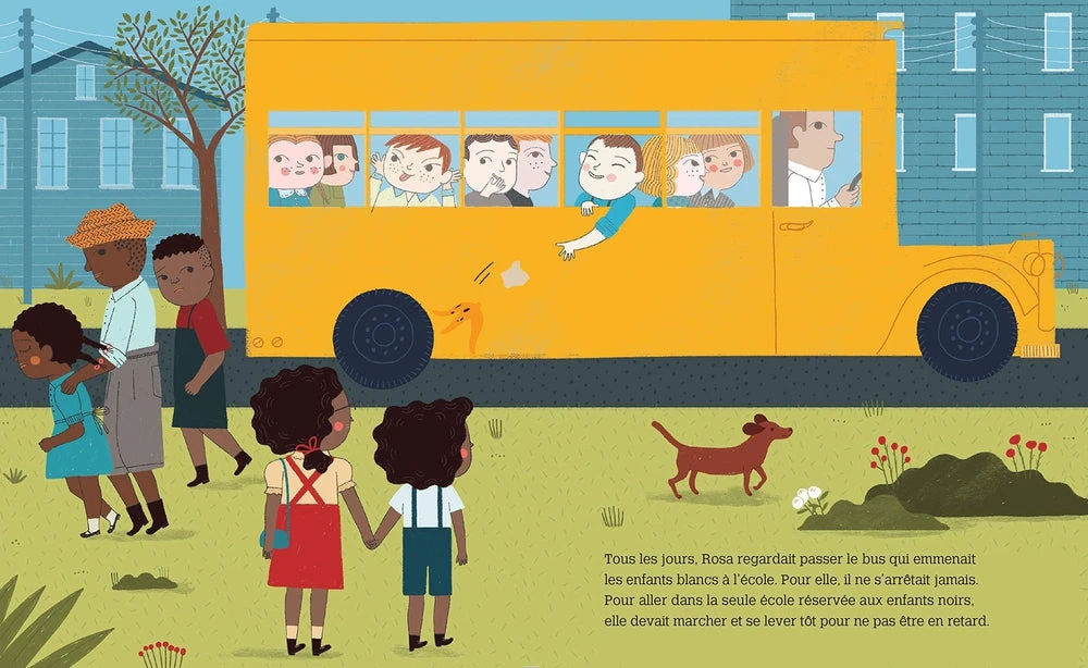 Petite & Grande - Rosa Parks - Livre Documentaire Enfant 3 Ans Et + – Image 3