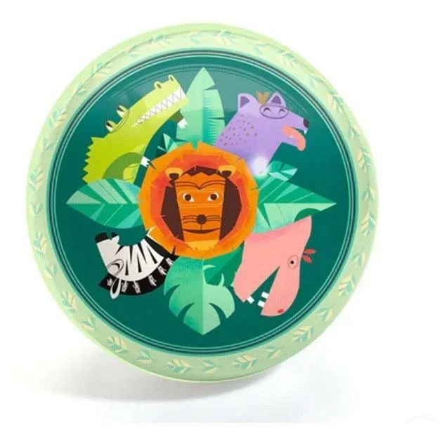 Djeco Savanna Ball - Ballon Moyen 22 Cm