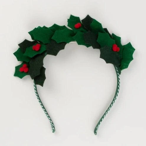 Meri-Meri Serre-tête De Noël - Bandeau De Houx - Déguisement Enfant – Image 2