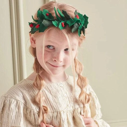 Meri-Meri Serre-tête De Noël - Bandeau De Houx - Déguisement Enfant – Image 5