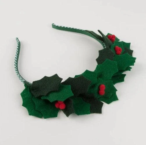 Meri-Meri Serre-tête De Noël - Bandeau De Houx - Déguisement Enfant – Image 4