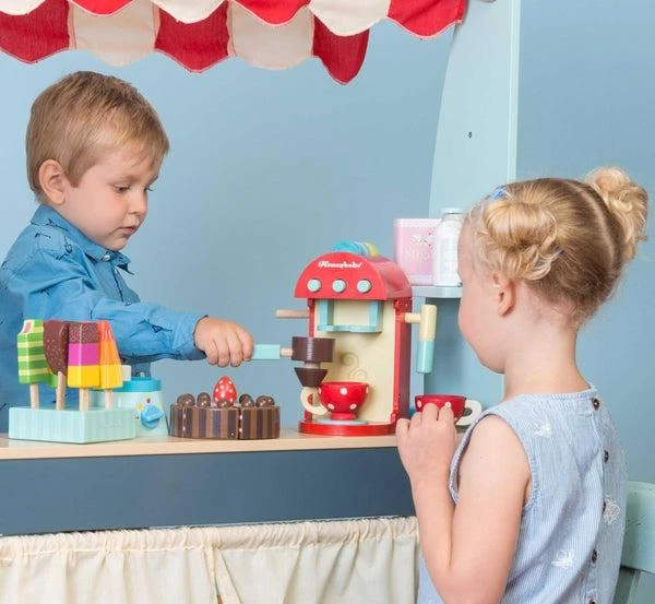 Le Toy Van Machine à Café En Bois - Jouet En Bois écologique – Image 4