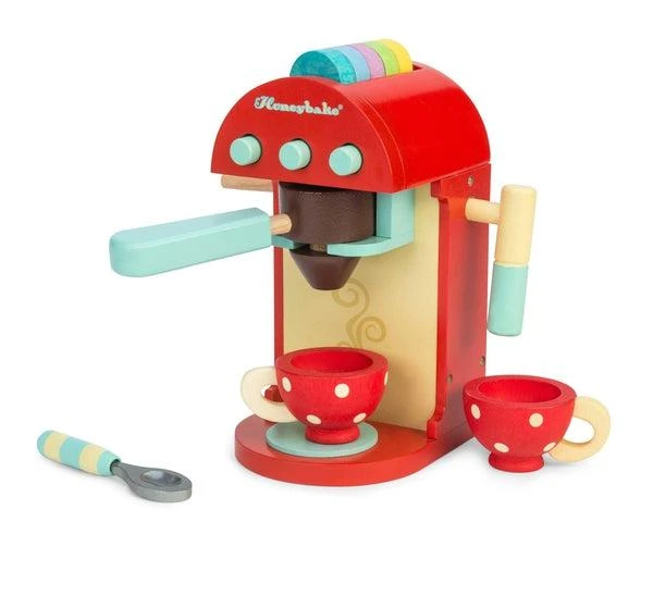 Le Toy Van Machine à Café En Bois - Jouet En Bois écologique – Image 7