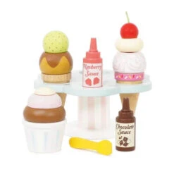 Le Toy Van Glaces Carlo's Gelato - Dinette En Bois