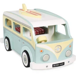 Le Toy Van Camping Car Retro Avec Surf