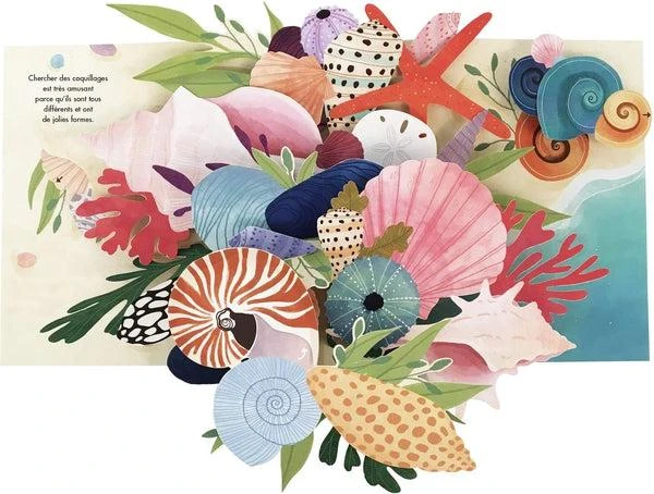 Trésors De L'océan - Livre Documentaire Pop-up Enfant 3 Ans Et + – Image 2