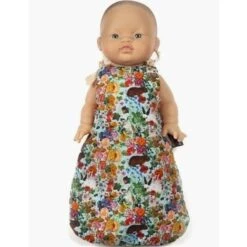 Turbulette Pour Poupée Et Poupon - Motif Les Lapins - Collab Nathalie Lété