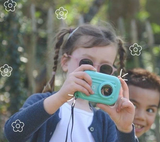 Appareil Photo Pour Enfant - Zila Action Camera - Cyan – Image 2