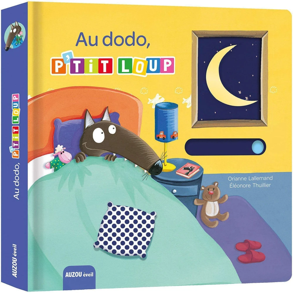 A Dodo, P'tit Loup - Livre Animé Bébé 1 An Et +