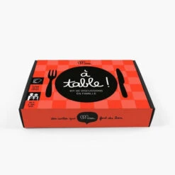 A Table ! - Kit De Discussions En Famille