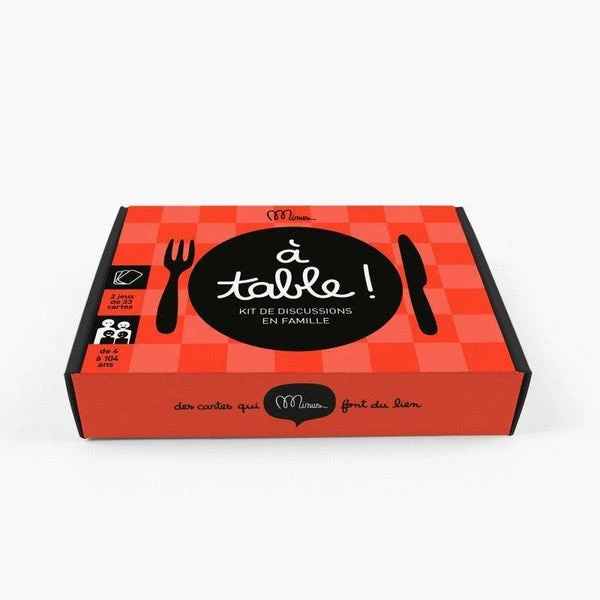 A Table ! - Kit De Discussions En Famille