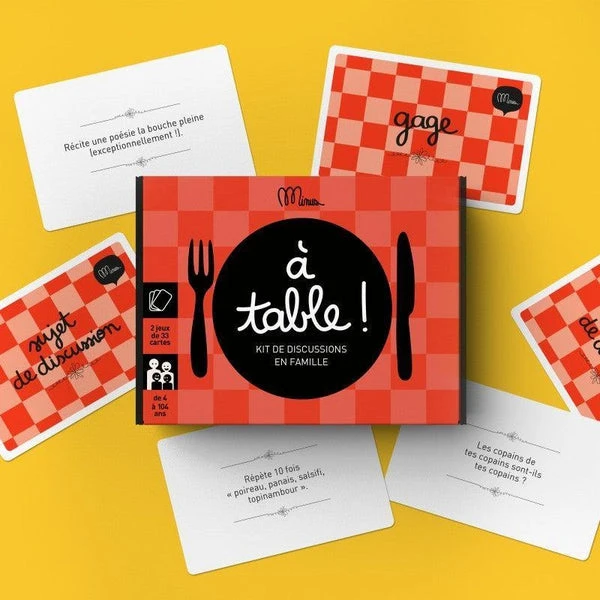 A Table ! - Kit De Discussions En Famille – Image 3