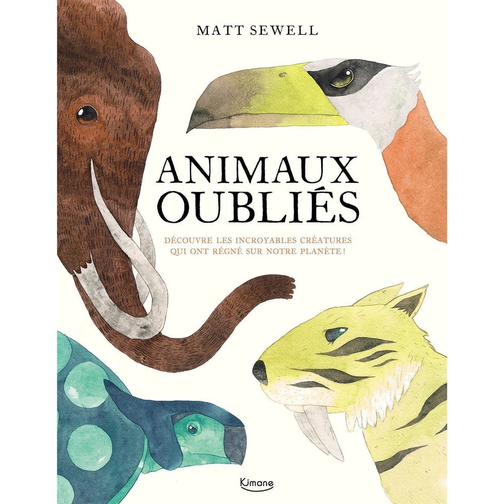 Animaux Oubliés - Livre Documentaire Enfant 6 Ans Et +