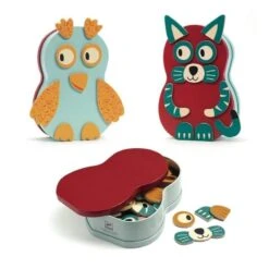 Djeco Inzebox Animo - Jeu Magnétique