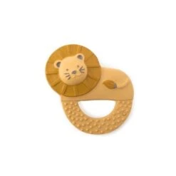 Moulin Roty Anneau De Dentition En Caoutchouc Naturel - Lion - Sous Mon Baobab