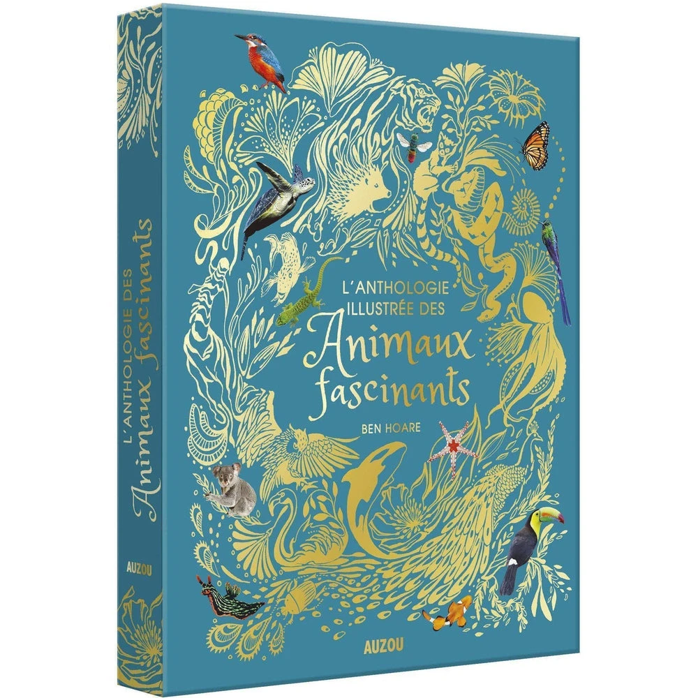 Anthologie Illustrée Des Animaux Fascinants - Livre Documentaire Enfant 6 Ans Et +